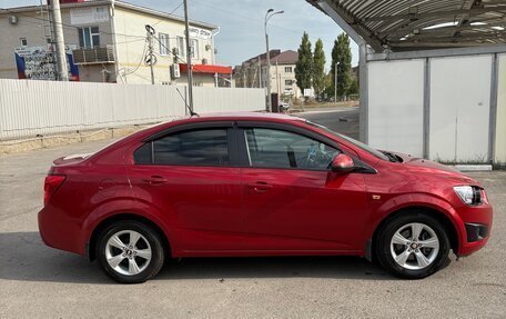 Chevrolet Aveo III, 2012 год, 855 000 рублей, 3 фотография