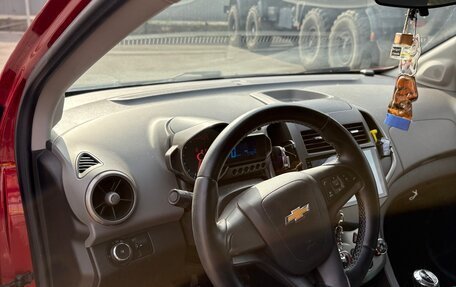 Chevrolet Aveo III, 2012 год, 855 000 рублей, 6 фотография