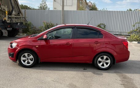 Chevrolet Aveo III, 2012 год, 855 000 рублей, 4 фотография