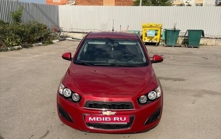 Chevrolet Aveo III, 2012 год, 855 000 рублей, 2 фотография