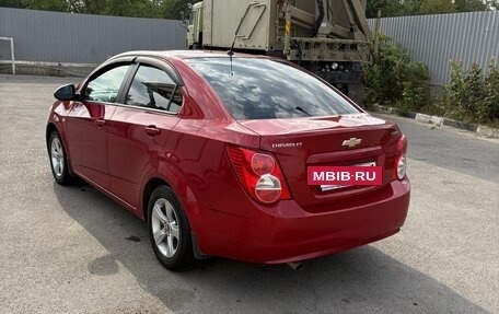 Chevrolet Aveo III, 2012 год, 855 000 рублей, 8 фотография