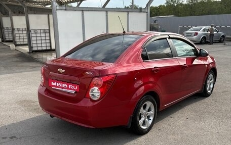 Chevrolet Aveo III, 2012 год, 855 000 рублей, 7 фотография