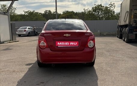 Chevrolet Aveo III, 2012 год, 855 000 рублей, 5 фотография