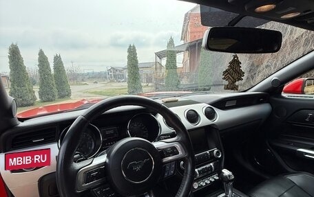 Ford Mustang VI рестайлинг, 2014 год, 2 199 999 рублей, 29 фотография