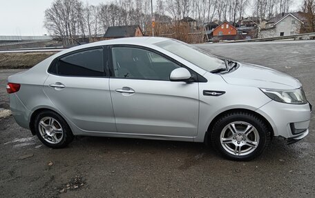 KIA Rio III рестайлинг, 2013 год, 620 000 рублей, 4 фотография