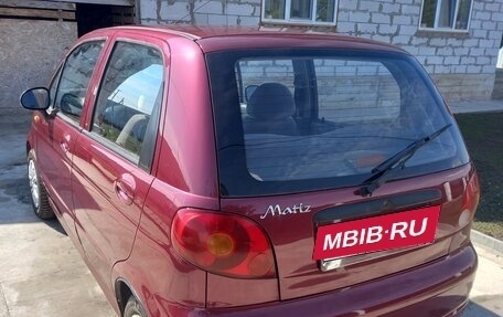 Daewoo Matiz, 2008 год, 220 000 рублей, 3 фотография