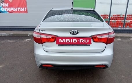 KIA Rio III рестайлинг, 2013 год, 620 000 рублей, 2 фотография