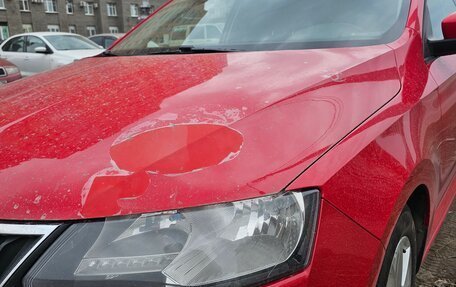 Skoda Rapid I, 2017 год, 1 050 000 рублей, 6 фотография