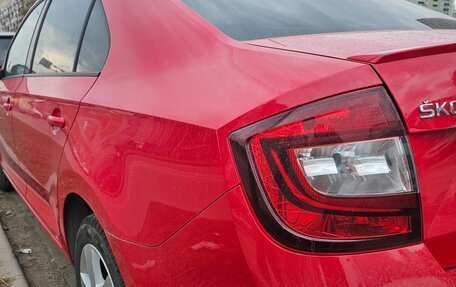 Skoda Rapid I, 2017 год, 1 050 000 рублей, 5 фотография