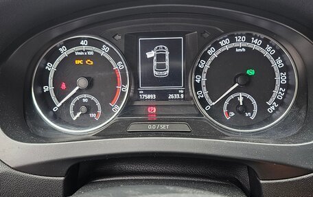 Skoda Rapid I, 2017 год, 1 050 000 рублей, 9 фотография