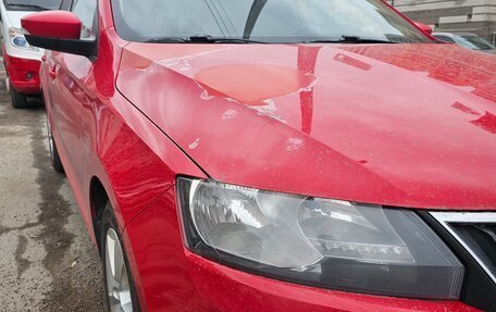 Skoda Rapid I, 2017 год, 1 050 000 рублей, 4 фотография