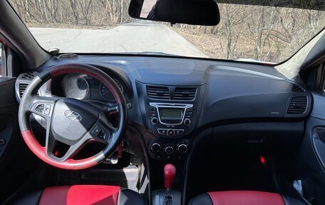 Hyundai Solaris II рестайлинг, 2011 год, 700 000 рублей, 8 фотография