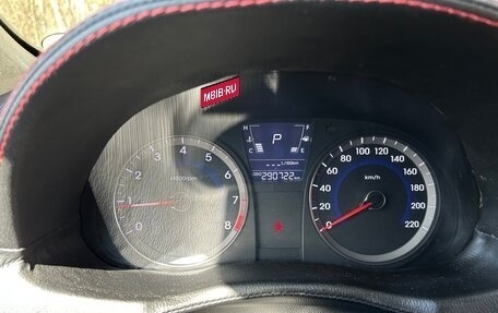 Hyundai Solaris II рестайлинг, 2011 год, 700 000 рублей, 9 фотография