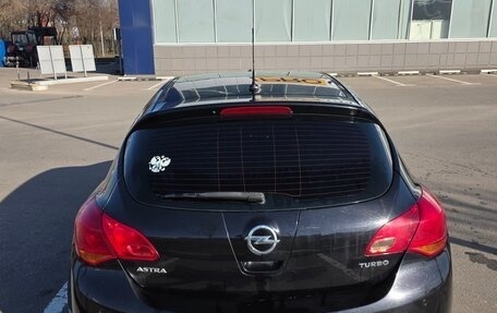 Opel Astra J, 2011 год, 520 000 рублей, 4 фотография
