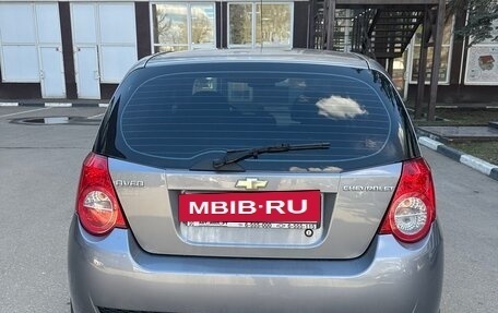 Chevrolet Aveo III, 2009 год, 510 000 рублей, 7 фотография