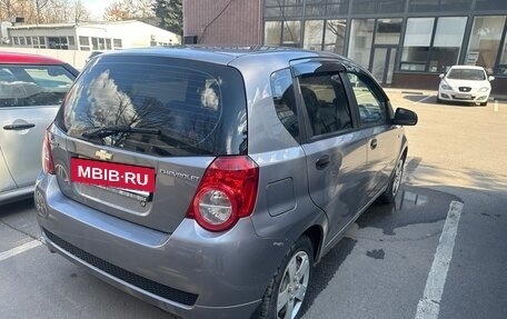 Chevrolet Aveo III, 2009 год, 510 000 рублей, 3 фотография