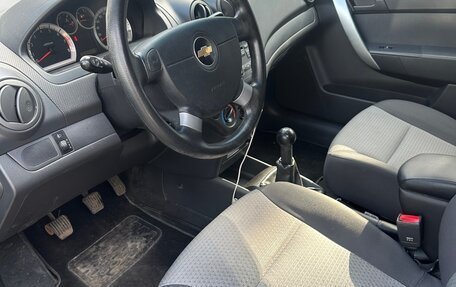 Chevrolet Aveo III, 2009 год, 510 000 рублей, 10 фотография