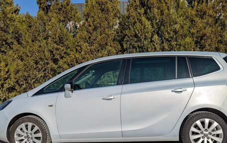 Opel Zafira C рестайлинг, 2014 год, 1 230 000 рублей, 13 фотография