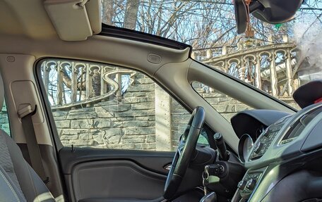 Opel Zafira C рестайлинг, 2014 год, 1 230 000 рублей, 12 фотография