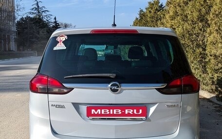 Opel Zafira C рестайлинг, 2014 год, 1 230 000 рублей, 11 фотография