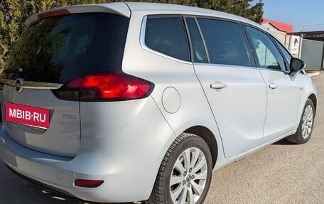 Opel Zafira C рестайлинг, 2014 год, 1 230 000 рублей, 6 фотография