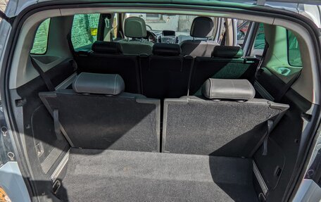 Opel Zafira C рестайлинг, 2014 год, 1 230 000 рублей, 25 фотография