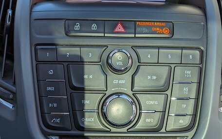 Opel Zafira C рестайлинг, 2014 год, 1 230 000 рублей, 20 фотография