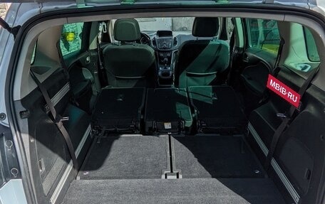 Opel Zafira C рестайлинг, 2014 год, 1 230 000 рублей, 21 фотография