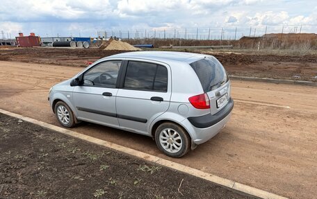 Hyundai Getz I рестайлинг, 2006 год, 420 000 рублей, 4 фотография