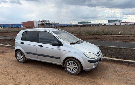 Hyundai Getz I рестайлинг, 2006 год, 420 000 рублей, 2 фотография