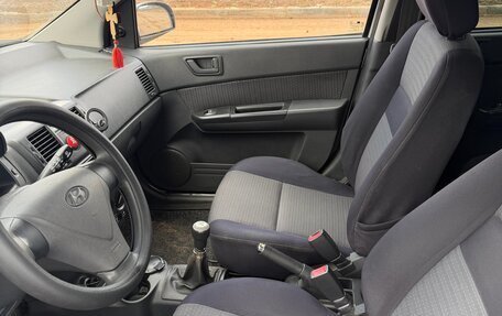 Hyundai Getz I рестайлинг, 2006 год, 420 000 рублей, 6 фотография