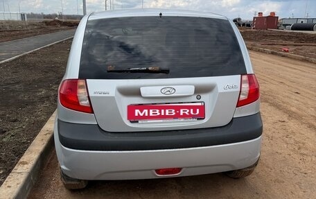 Hyundai Getz I рестайлинг, 2006 год, 420 000 рублей, 3 фотография