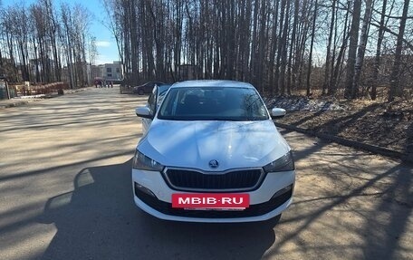Skoda Rapid II, 2021 год, 1 222 222 рублей, 6 фотография