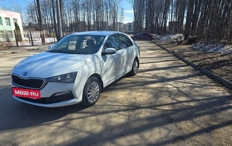 Skoda Rapid II, 2021 год, 1 222 222 рублей, 9 фотография