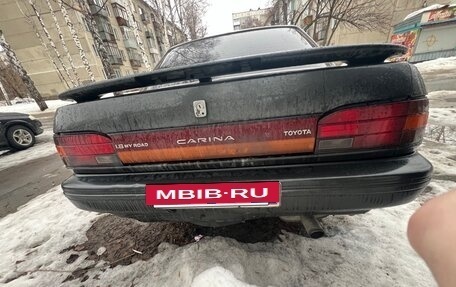 Toyota Carina, 1990 год, 125 000 рублей, 5 фотография