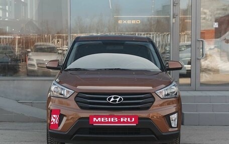 Hyundai Creta I рестайлинг, 2018 год, 1 900 000 рублей, 2 фотография