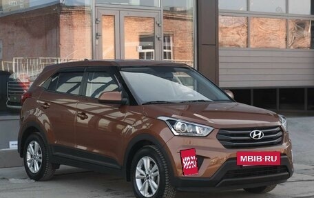 Hyundai Creta I рестайлинг, 2018 год, 1 900 000 рублей, 3 фотография