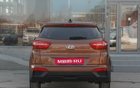 Hyundai Creta I рестайлинг, 2018 год, 1 900 000 рублей, 6 фотография