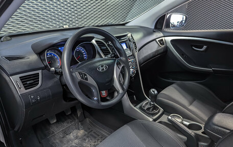 Hyundai i30 II рестайлинг, 2013 год, 1 100 000 рублей, 20 фотография