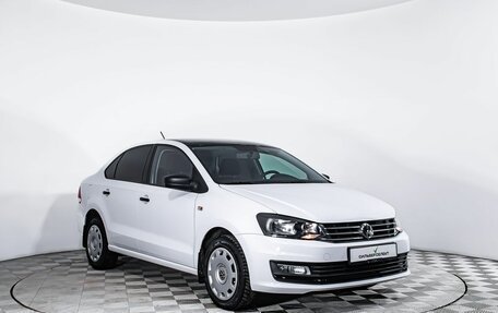 Volkswagen Polo VI (EU Market), 2018 год, 1 300 000 рублей, 5 фотография