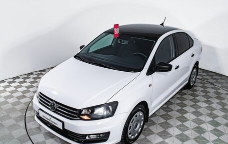 Volkswagen Polo VI (EU Market), 2018 год, 1 300 000 рублей, 13 фотография