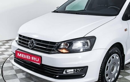 Volkswagen Polo VI (EU Market), 2018 год, 1 300 000 рублей, 11 фотография
