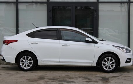 Hyundai Solaris II рестайлинг, 2019 год, 1 150 000 рублей, 5 фотография