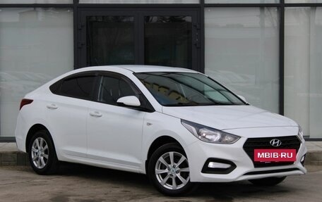 Hyundai Solaris II рестайлинг, 2019 год, 1 150 000 рублей, 3 фотография