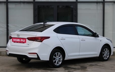 Hyundai Solaris II рестайлинг, 2019 год, 1 150 000 рублей, 6 фотография