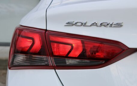 Hyundai Solaris II рестайлинг, 2019 год, 1 150 000 рублей, 14 фотография