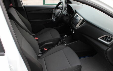 Hyundai Solaris II рестайлинг, 2019 год, 1 150 000 рублей, 19 фотография