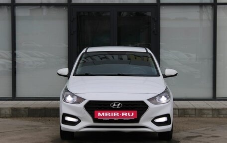 Hyundai Solaris II рестайлинг, 2019 год, 1 150 000 рублей, 2 фотография
