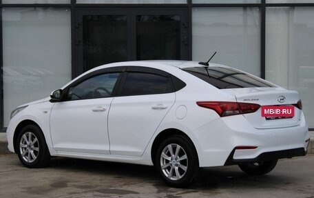 Hyundai Solaris II рестайлинг, 2019 год, 1 150 000 рублей, 9 фотография