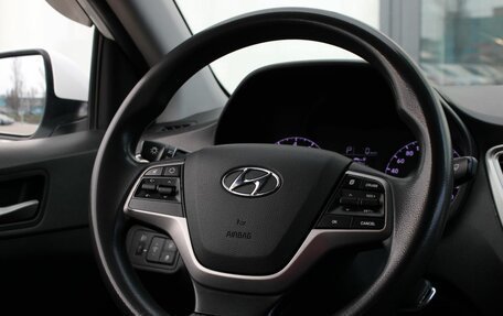 Hyundai Solaris II рестайлинг, 2019 год, 1 150 000 рублей, 21 фотография